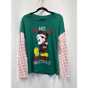Disney Christmas long sleeve size XXLPTP-18Length-25 - Picture 1 of 4