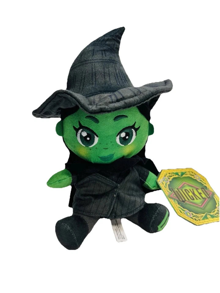 Boneca de pelúcia Wicked - ELPHABA Plus brinquedo O Mágico de Oz 9 polegadas nova! - Imagem 1 de 4