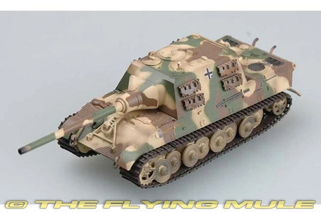 Modelo Fácil 1:72 Sd.Kfz.186 Jagdtiger Exército Alemão - Imagem 1 de 1