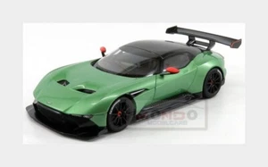 1:18 Autoart Aston Martin Vulcan Coupe 2015 Green Met AA70263 Modellino - Foto 1 di 2
