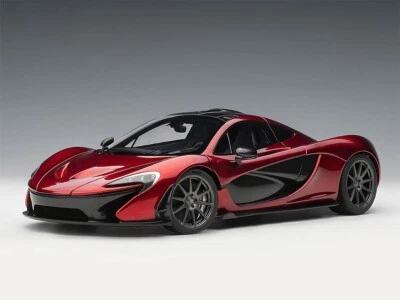 2013 McLAREN P1 VOLCANIC RED COMPOSITE 1:18 by AUTOart 76062 BRAND NEW RELEASE  - Image 1 of 4