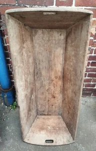 Alt Futtertrog Holz Shappy Deko Loft Trog Wanne Bepflanzung Garten Pflanzkübel  - Bild 1 von 11