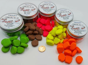Dovit BIG FLAT-UP Pop Up Karpfen flachen Boilies Karpfenfutter - Picture 1 of 17