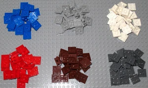 LEGO Bricks-Plate 2x2 - Brand NEW - 25 pcs - Part.no.- 3022 - Select Color - Picture 1 of 15