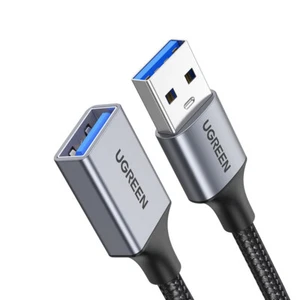 Ugreen USB 3.0 Extension Aluminium Braided Cable Male to Female Data Extender - Picture 1 of 7