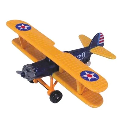 "InAir Diecast 4,5"" Stearman PT-17" Foto 1 de 2