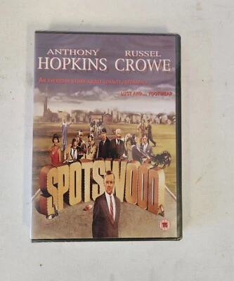 SPOTSWOOD, ANTHONY HOPKINS / RUSSEL CROWE   15  New & Sealed - Free P&P - Image 1 of 4