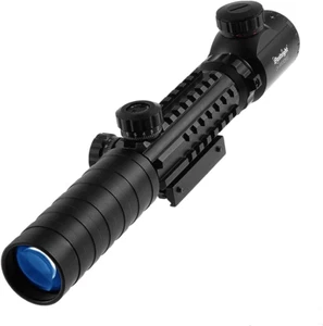3-9X32 Zielfernrohr Rot/Grüner Punkt Beleuchtetes Visier Mit 11Mm / 20Mm - Bild 1 von 12