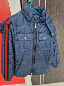 Boys GUCCI jacket/coat size 6 - Picture 1 of 6