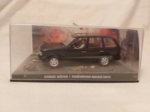 JAMES BOND Range Rover Tomorrow Never Dies 1:43 scale - Picture 1 of 1