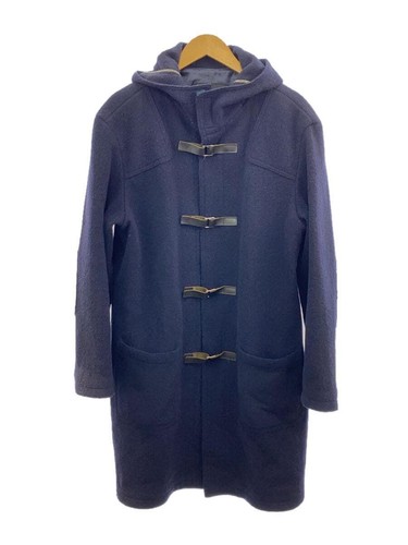 BURBERRY BLUE LABEL DUFFLE COAT L LANA Navy SOLIDO