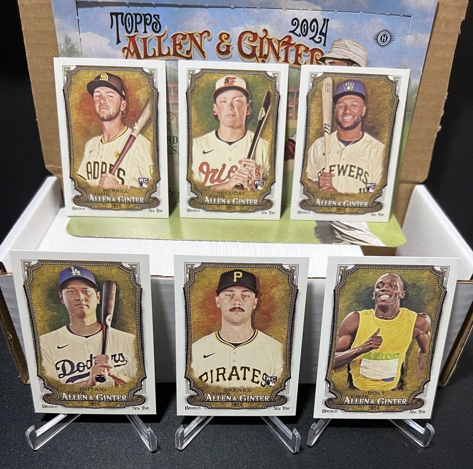 2024 TOPPS ALLEN & GINTER BASE YOU PICK FROM LIST COMPLETE YOUR SET - Image 1 of 1