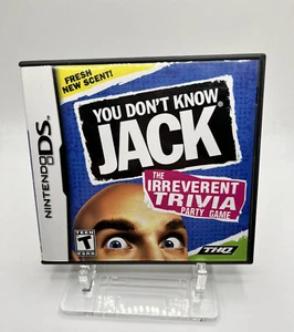 You Don't Know Jack (Nintendo DS, 2011) **Complete** Authentic - Picture 1 of 2
