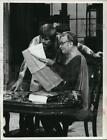 1970 Press Photo Actor Robert Wagner &amp; Red Skelton in &quot;The Red Skelton Show&quot;