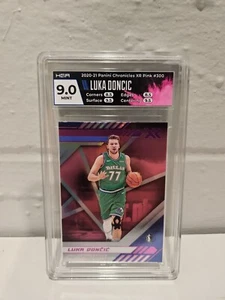 2020-21 Panini Chronicles XR Pink Luka Doncic #300 HGA 9 - Picture 1 of 2