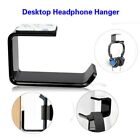 Headphone Stand Hanger Holder Dual Headset Tape Under Desk Hook Clever Mount UK