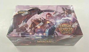 WOW Crown of Heavens Booster Box 36 Booster Packs Factory Sealed Italian - Imagen 1 de 2