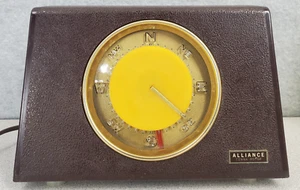1960s Vintage Alliance Tenna Rotor Antenna Rotator Control Box PARTS ONLY - Zdjęcie 1 z 5