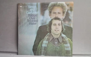 Simon & Garfunkel Bridge Over 12" LP Vinyl Alum VG+ Condition 1st Class Post - Picture 1 of 7