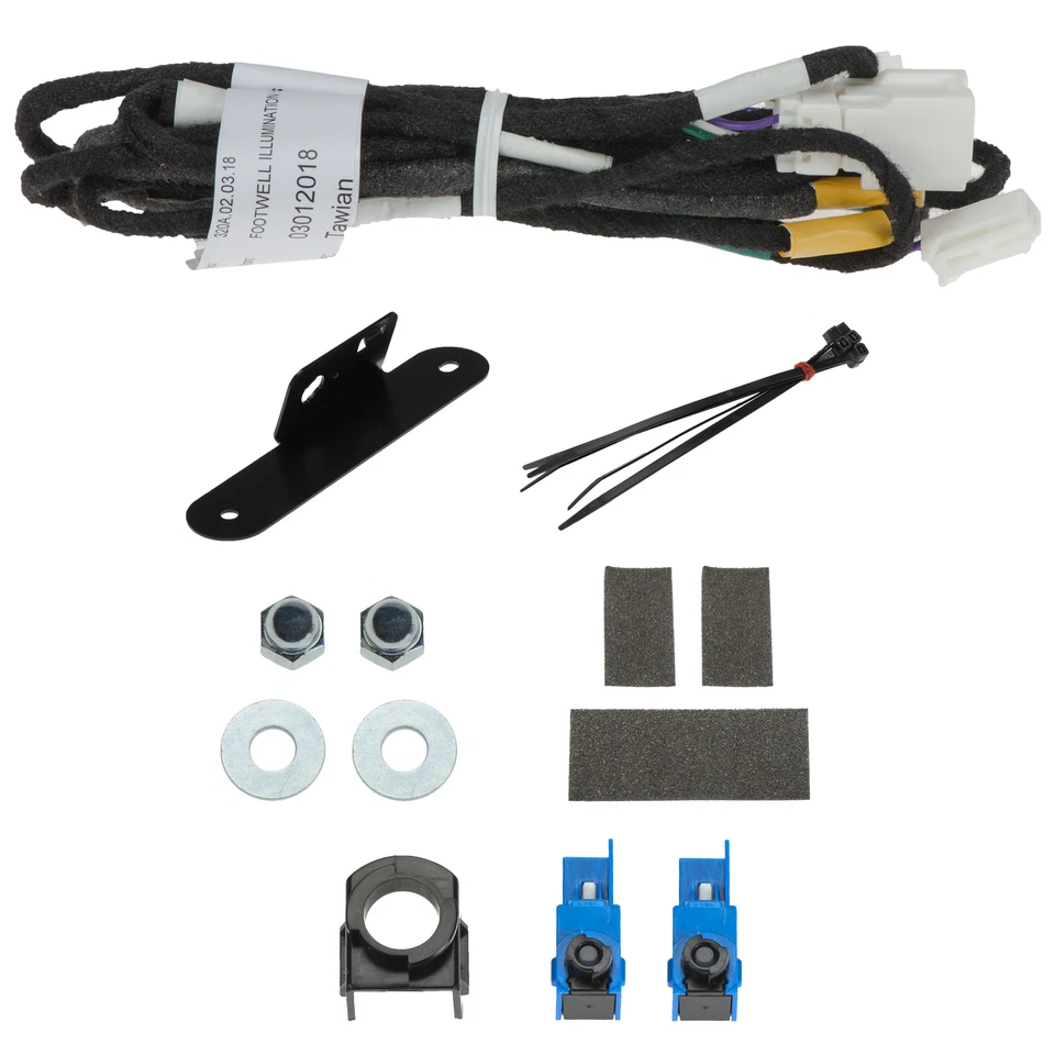 OEM 2022-2024 Subaru Interior Footwell Illumination Kit Blue NEW H461SXC105 - Image 1 of 1