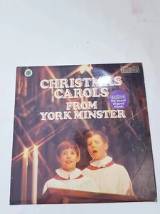 Christmas Carols From York Minister Vinyl LP Album Stereo Very Good Plus (VG+) - Picture 1 of 4