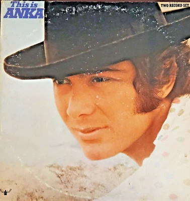 This is Anka 1974 Buddah Records BDS 5622-2 Gatefold Double LP - Image 1 of 4