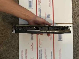 EVGA GeForce GTX 970 SSC GAMING ACX 2.0 - In good condition USED - Picture 1 of 8