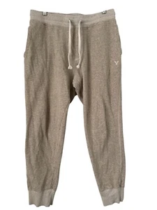 American Eagle Super Soft Brown Joggers Womens Size M - Picture 1 of 8