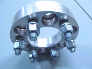 6x135 to 6x135 USA Wheel Spacer Adapters 1" Thick 14x2 Lug Studs 87.1mm Bore x 4 - Picture 1 of 4