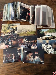 Huge Lot Photos - Vintage New Orleans NOLA / Mardi Gras, Motorcycle Cars Etc - Picture 1 of 6