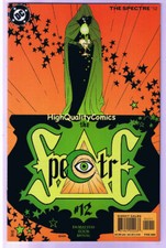 SPECTRE #12, NM, V4, 2001, Vertigo, Ryan Sook, Christmas,