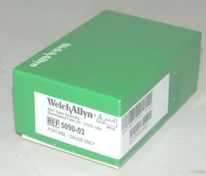 Welch Allyn 5090-03 Tycos Classic Pocket Aneroid Messgerät nur - Bild 1 von 2