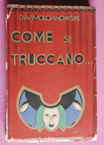 R70685 Come si truccano.La truccatura teatrale e cinematografica moderna -1930 - Bild 1 von 6