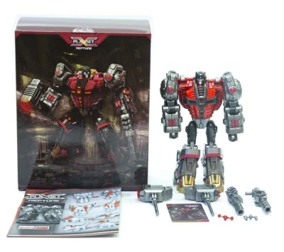 Planet X Dinobot PX-03M Neptune Sludge Metallic Color Action Figure toy in stock - Image 1 of 4