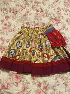 Matilda Jane Paint By Numbers 6 Skirt With Removeable And Reversible Pocket - Picture 1 of 5