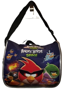 ANGRY BIRDS SPACE 09-12 ACCESSORY INNOVATIONS LG MESSENGER BAG SHOULDER SATCHEL - Picture 1 of 9