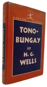 Tono Bungay by H G Wells   (Modern Library Hardcover) - Bild 1 von 1