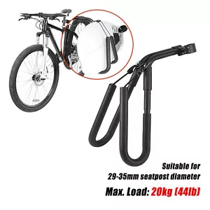 Lightweight Aluminum Alloy Surfboard Bike Rack Holder for Road Mountain Bikes - Picture 1 of 11