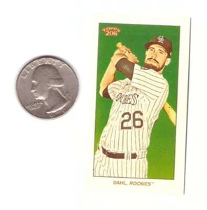 2020 Topps 206 Wave 1 - COLORADO ROCKIES - 26 David Dahl - Picture 1 of 1
