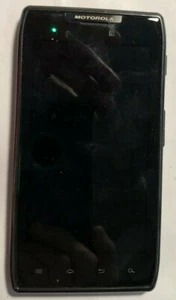 [BROKEN] Motorola Razr Droid 8GB XT908 Black Verizon Cell Phone Very Good Used - Picture 1 of 2