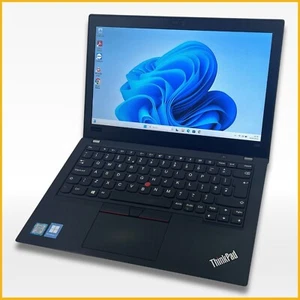 Lenovo Thinkpad X280 Core i7-8550U 16GB Ram 256GB Touchscreen Windows 11 Laptop - Picture 1 of 13