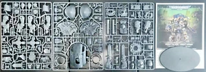 Warhammer 40k Imperial Knights Questoris Paladin | Knight Errant | New On Sprue - Picture 1 of 1