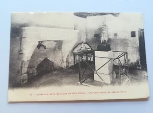 CPA 88 Collection de la basilique du BOIS CHENU - chambe natale de Jeanne d'arc - Foto 1 di 2