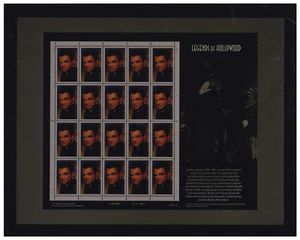Transparent Photo Color Essay, USA Sc3329 Legends of Hollywood, James Cagney - Picture 1 of 1