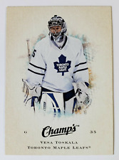 2008 - 2009 VESA TOSKALA UPPER DECK CHAMP'S NHL HOCKEY CARD # 97 MAPLE LEAFS