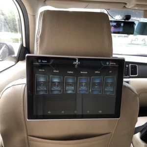 Rear Seat Entertainment System For BMW X3 X4 X5 X6 X7 Wifi Car Headrest Monitor - Picture 1 of 11
