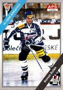1994-95 Czech APS Extraliga #112 Roman Bozek