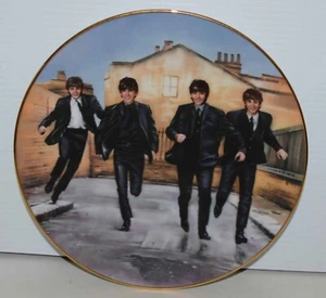Beatles Hard Days Night Limited-Edition Collector's Plate with COA Mint FREESHIP - Picture 1 of 6