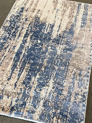 Modern Spectacular Hand Made Area Rug Gabbeh  3’ X 5’ New Nomadic Fine A+ - Image 1 of 4