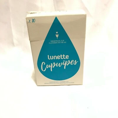Limpiador menstrual Lunette sobre la marcha Foto 1 de 4